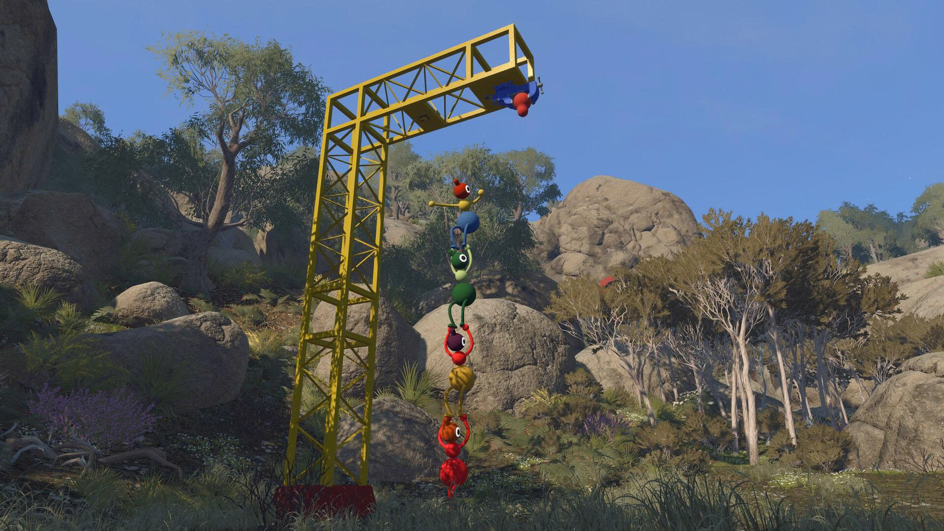 Big Walk screenshot 1